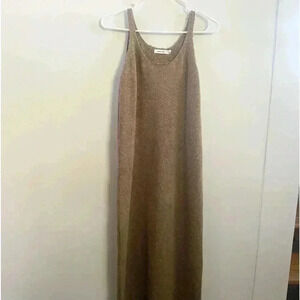 Mod ref‎ slub maxi dress small